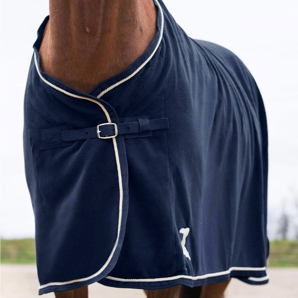 Horze Show Fleece Rug Blanket 75-78” Horse Cover HITS Desert Champion Equestrian